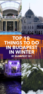 Things to do in winter in Budapest